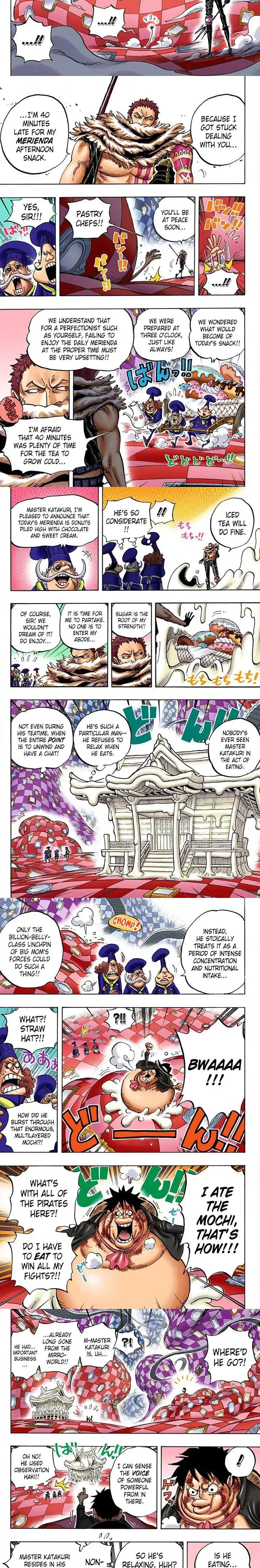 One Piece Digital Colored Chapter 883 image 2